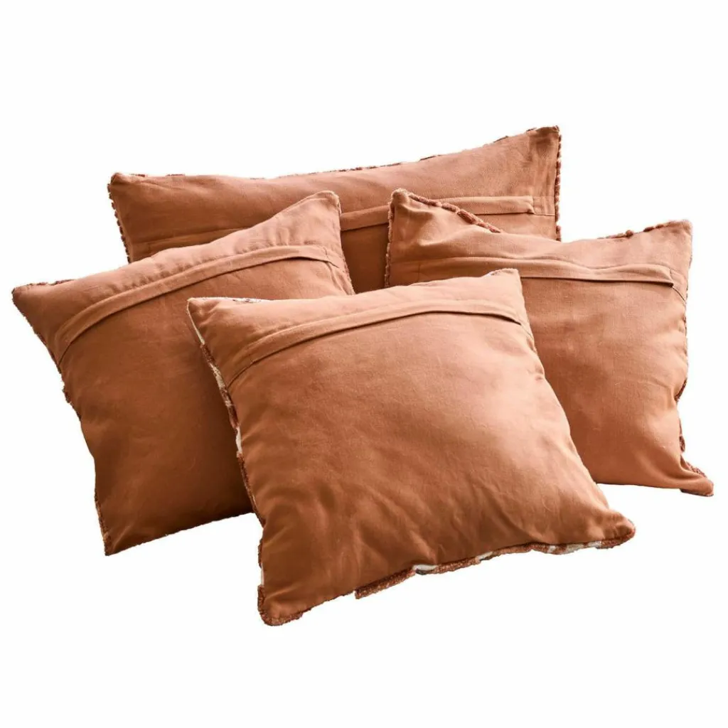 LOBERON Housses|Coussins Et Housses*Lot de 4 housses de coussins Samirad