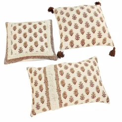 LOBERON Housses|Coussins Et Housses*Lot de 3 housses de coussins Arsalan