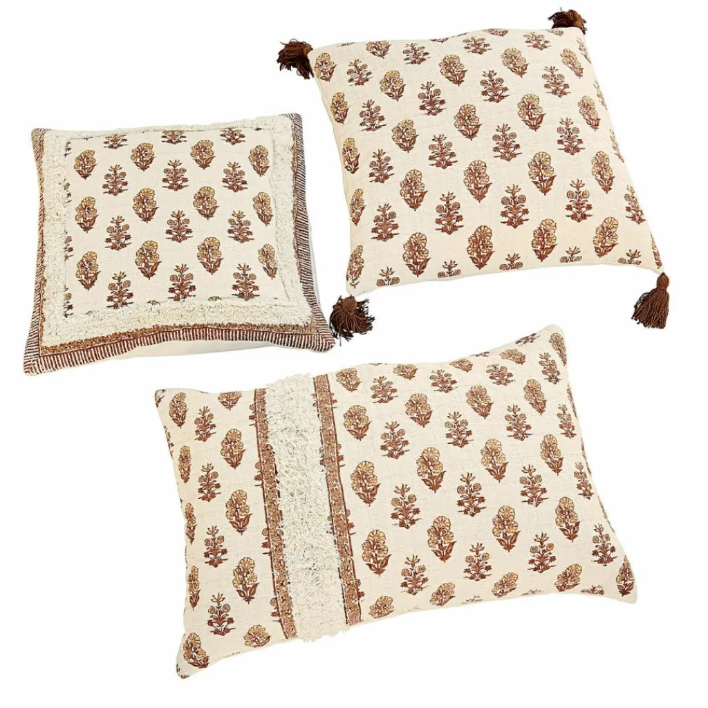 LOBERON Housses|Coussins Et Housses*Lot de 3 housses de coussins Arsalan