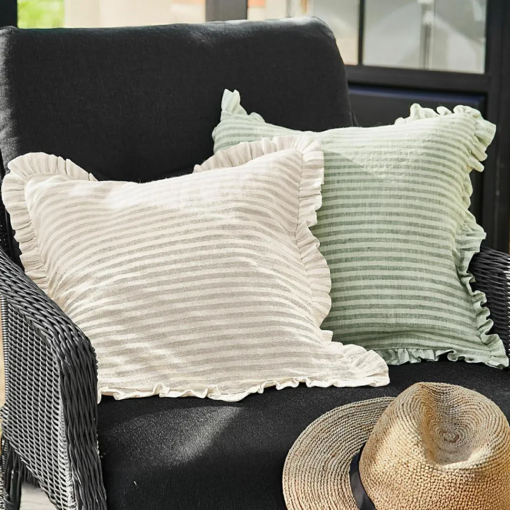 LOBERON Housses|Coussins Et Housses*Lot de 2 housses de coussins Brenda