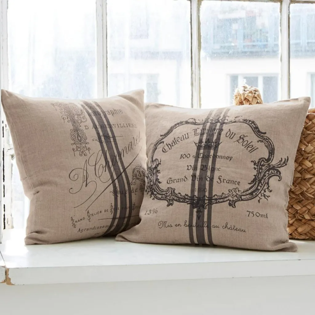 LOBERON Housses|Coussins Et Housses*Lot de 2 housses de coussins Jourdain