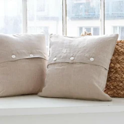 LOBERON Housses|Coussins Et Housses*Lot de 2 housses de coussins Jourdain