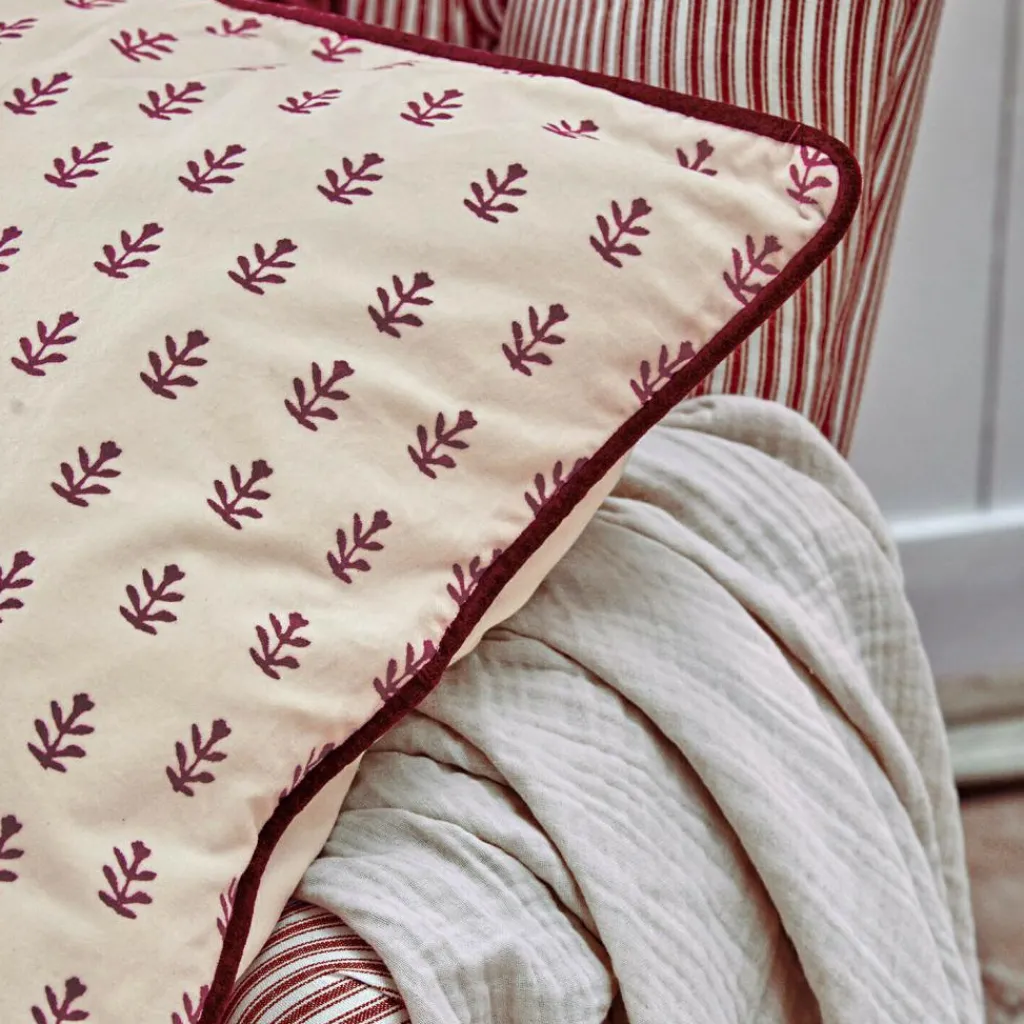 LOBERON Coussins Et Housses*Lot de 2 housses de coussins Eilira