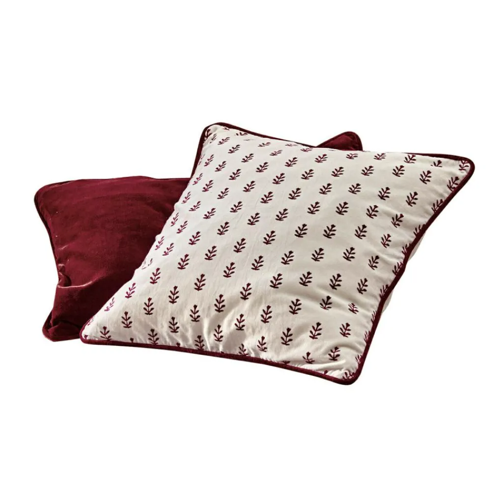 LOBERON Coussins Et Housses*Lot de 2 housses de coussins Eilira
