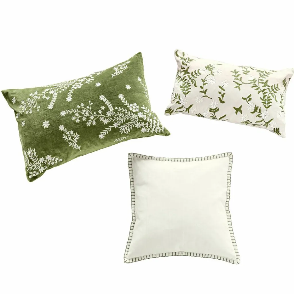 LOBERON Housses|Coussins Et Housses*Lot de 3 housses de coussins Iplique