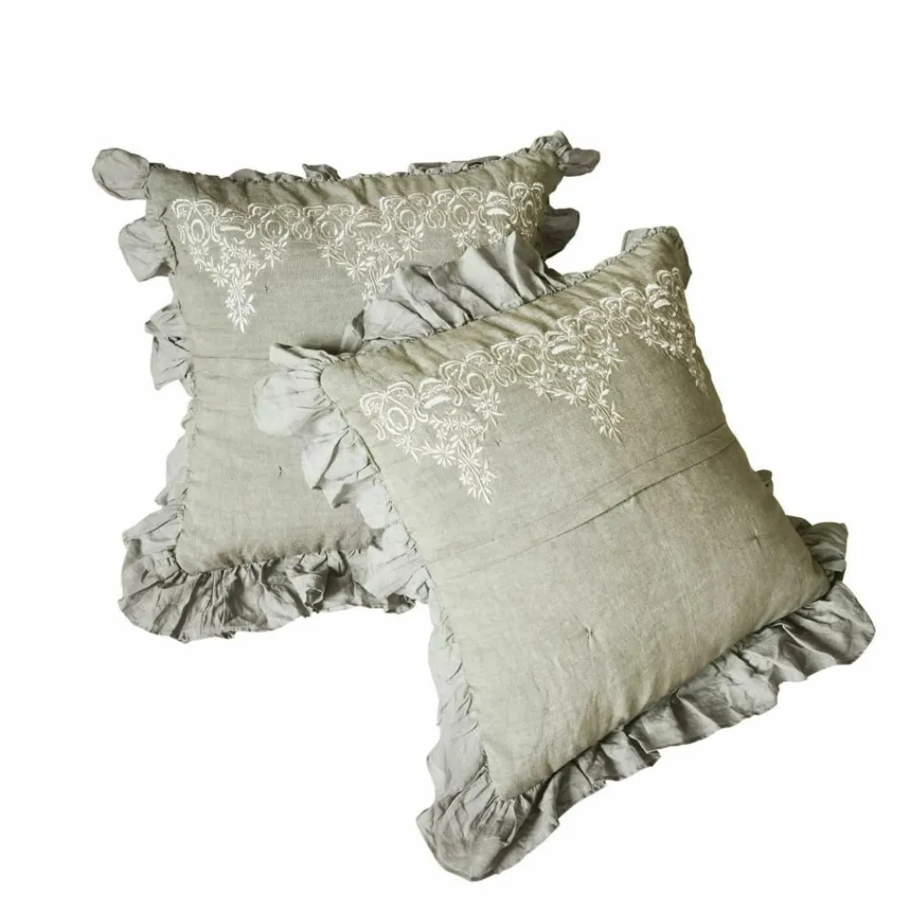 LOBERON Housses|Coussins Et Housses*Lot de 2 housses de coussins Therese