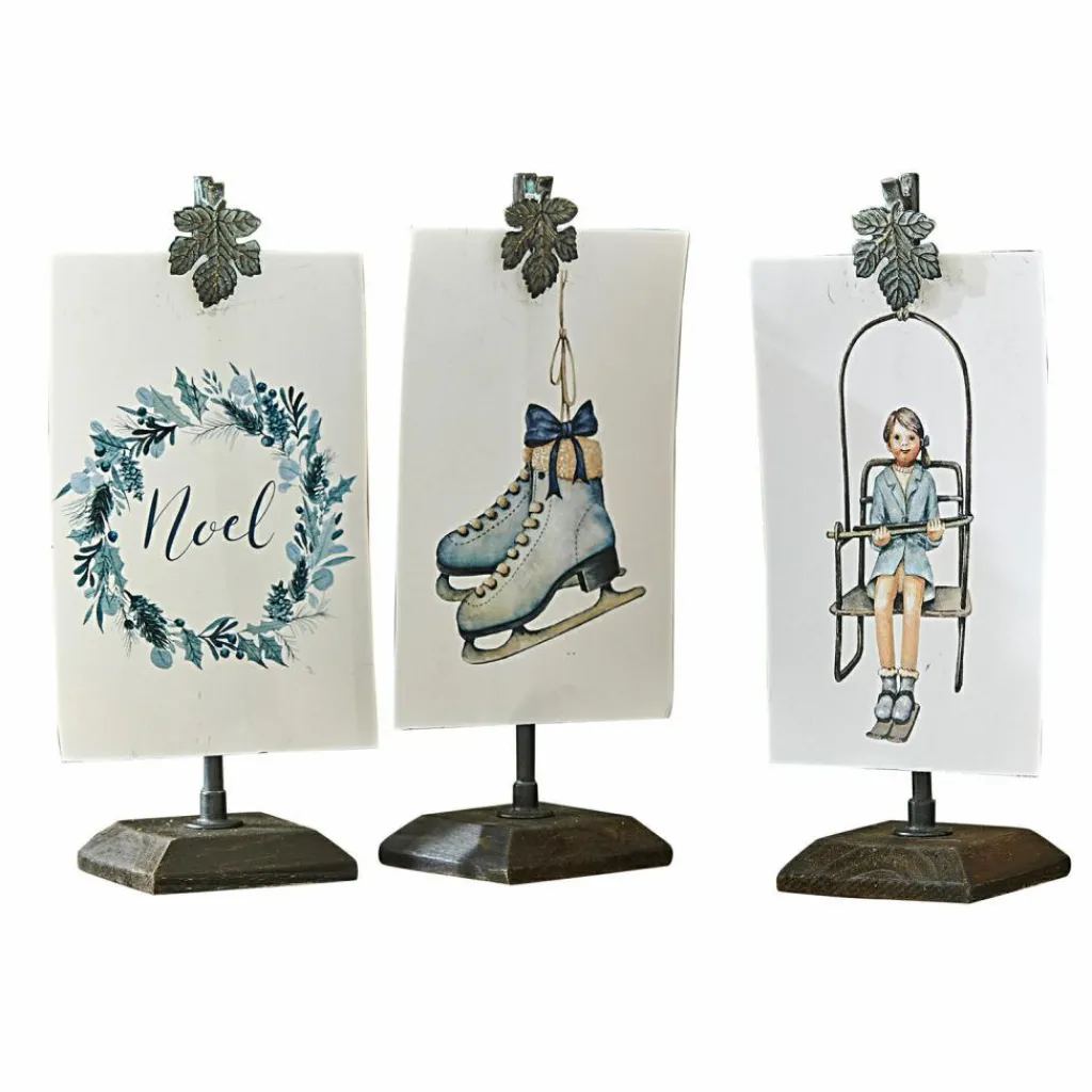 LOBERON Ustensiles De Cuisine|Accessoires De Table*Lot de 3 images avec support Herveline