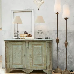 LOBERON Lampes Sur Pied|Lampes Sur Pied*Lot de 2 lampadaires Abigail