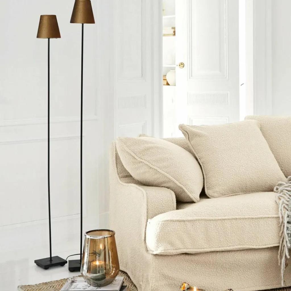 LOBERON Lampes Sur Pied|Lampes Sur Pied*Lot de 2 lampadaires Tacoma