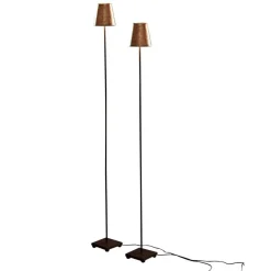 LOBERON Lampes Sur Pied|Lampes Sur Pied*Lot de 2 lampadaires Tacoma