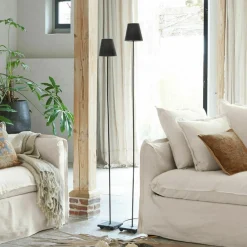 LOBERON Lampes Sur Pied|Lampes Sur Pied*Lot de 2 lampadaires Tacoma