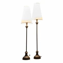 LOBERON Lampes À Poser|Lampes À Poser*Lot de 2 lampes à poser Ambrosse