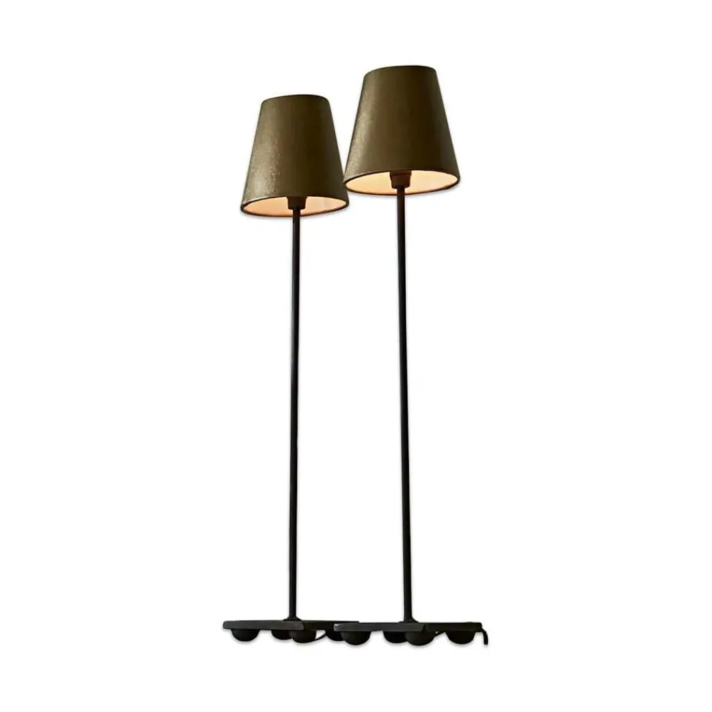 LOBERON Lampes À Poser|Lampes À Poser*Lot de 2 lampes à poser Filia