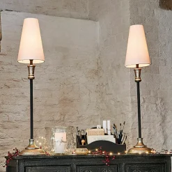 LOBERON Lampes À Poser|Lampes À Poser*Lot de 2 lampes à poser Obsonville