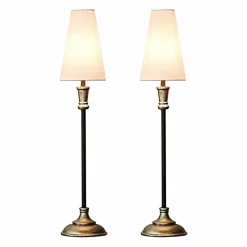 LOBERON Lampes À Poser|Lampes À Poser*Lot de 2 lampes à poser Obsonville