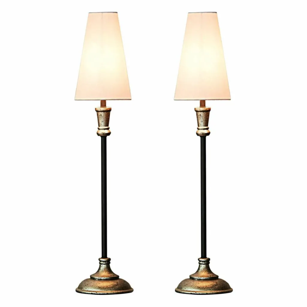 LOBERON Lampes À Poser|Lampes À Poser*Lot de 2 lampes à poser Obsonville