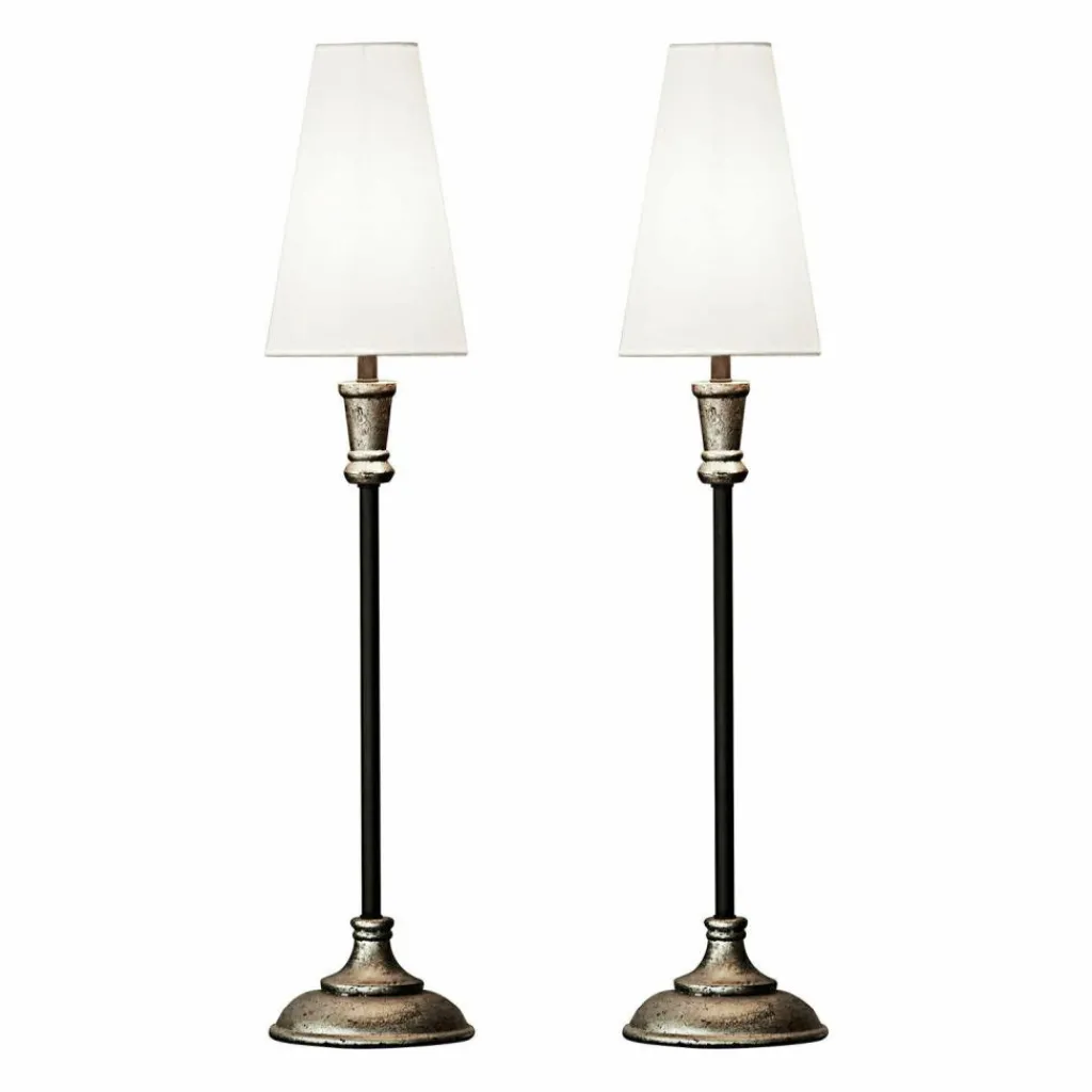 LOBERON Lampes À Poser|Lampes À Poser*Lot de 2 lampes à poser Obsonville