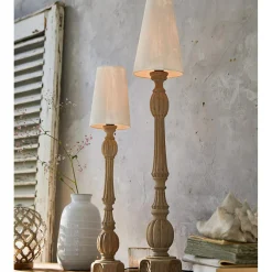 LOBERON Lampes À Poser|Lampes À Poser*Lot de 2 lampes à poser Tori