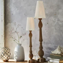 LOBERON Lampes À Poser|Lampes À Poser*Lot de 2 lampes à poser Tori