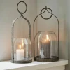 LOBERON Lanternes|Porte-Bougies*Lot de 2 lanternes Farazad