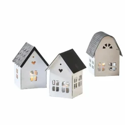 LOBERON Lanternes|Porte-Bougies*Lot de 3 lanternes Lambray