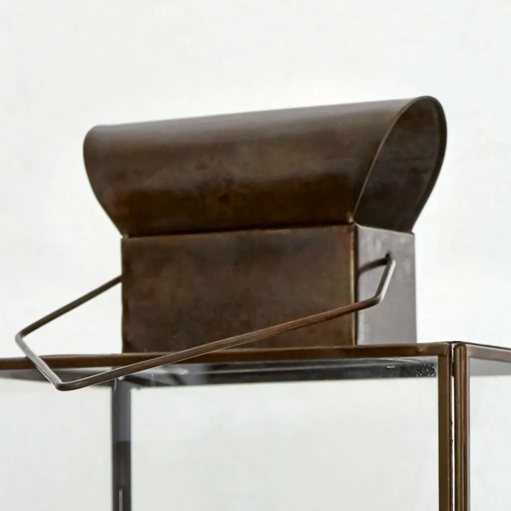 LOBERON Lanternes|Porte-Bougies*Lot de 2 lanternes Pluton