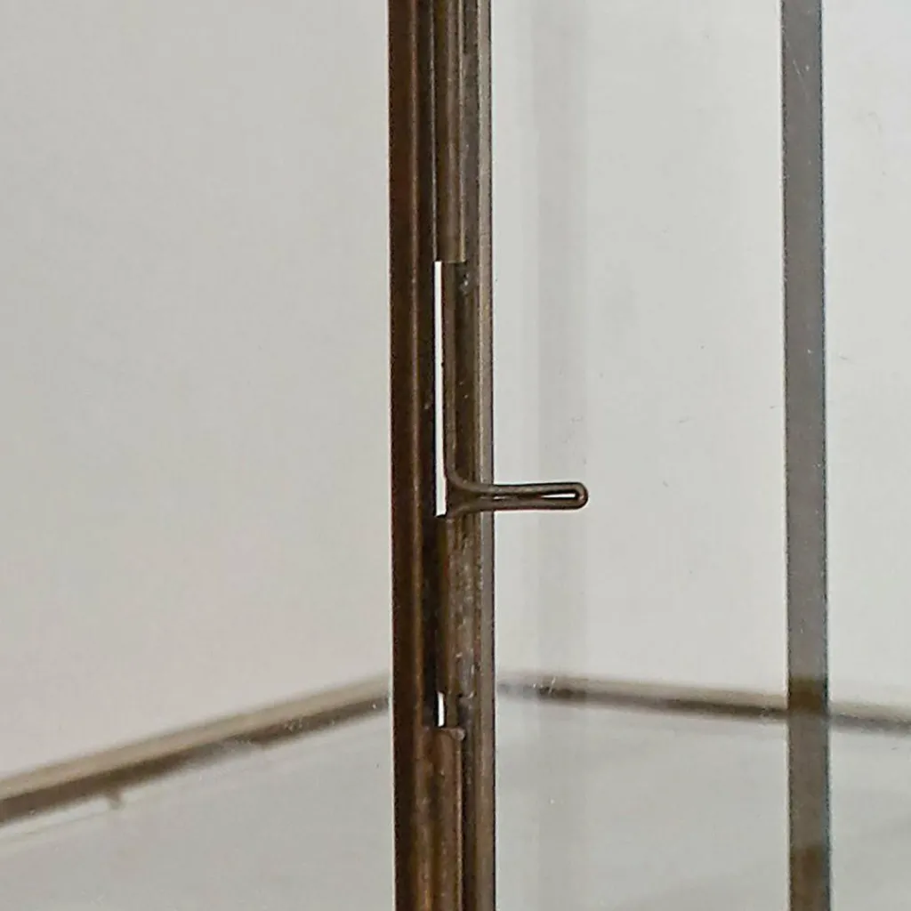 LOBERON Lanternes|Porte-Bougies*Lot de 2 lanternes Pluton