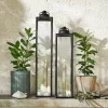 LOBERON Lanternes*Lot de 2 lanternes Radu