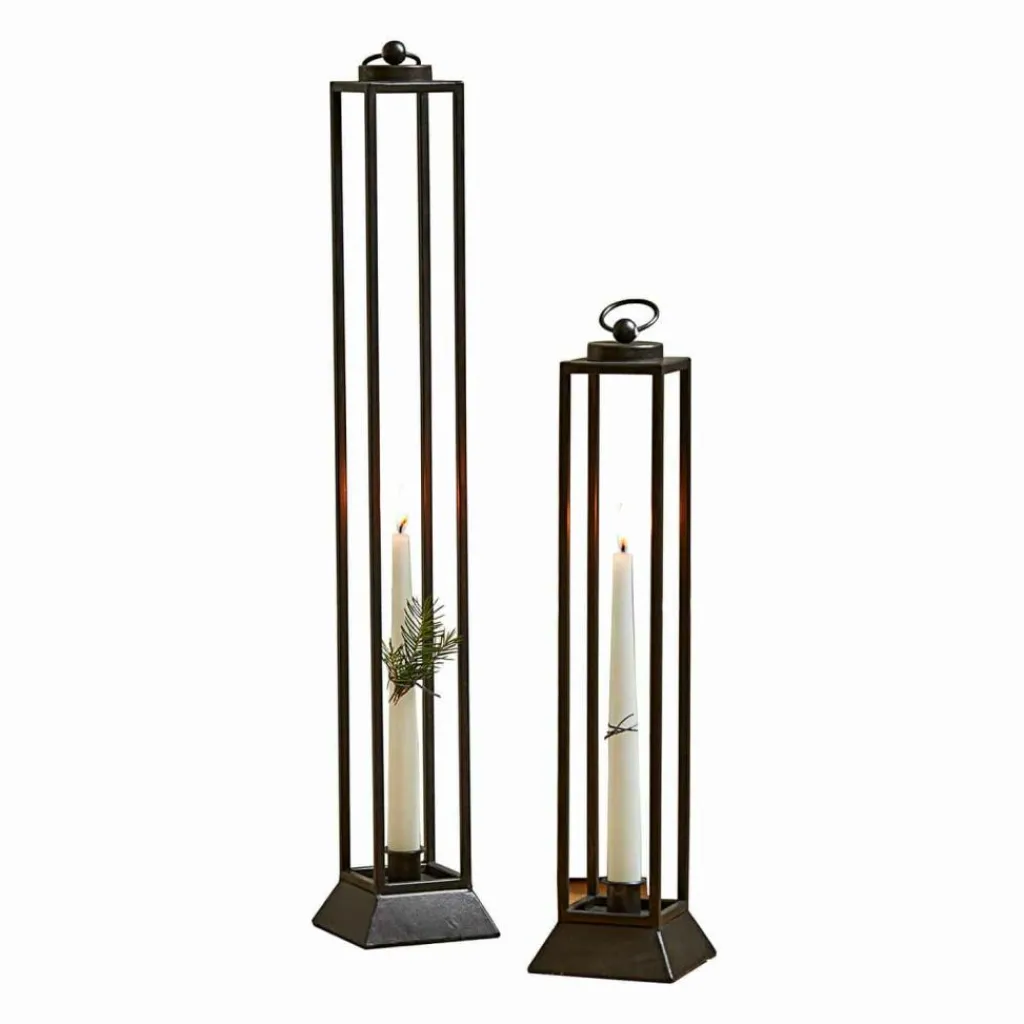 LOBERON Lanternes|Porte-Bougies*Lot de 2 lanternes Régat