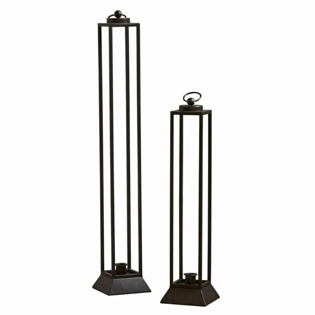 LOBERON Lanternes|Porte-Bougies*Lot de 2 lanternes Régat