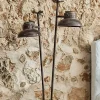 LOBERON Lanternes Led|Lampes Solaires*Lot de 2 lanternes solaires Ivexil