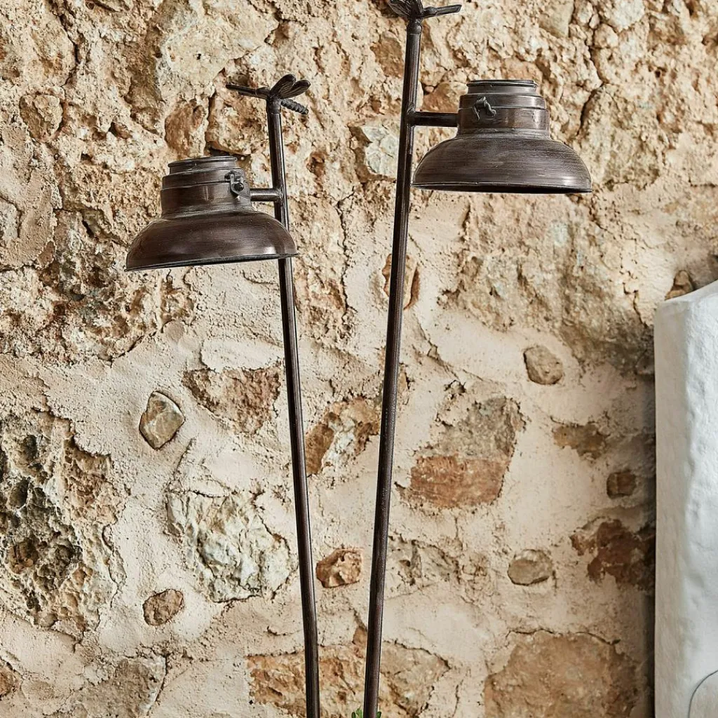 LOBERON Lanternes Led|Lampes Solaires*Lot de 2 lanternes solaires Ivexil