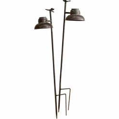 LOBERON Lanternes Led|Lampes Solaires*Lot de 2 lanternes solaires Ivexil