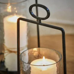 LOBERON Photophores|Porte-Bougies*Lot de 2 lanternes Zevara