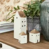 LOBERON Objets Décoratifs|Décoration*Lot de 3 maisons décoratives Lormont