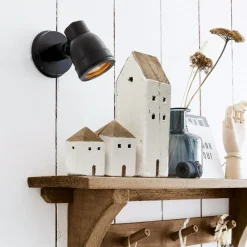 LOBERON Objets Décoratifs|Décoration*Lot de 3 maisons décoratives Lormont