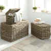 LOBERON Coffres|Commodes*Lot de 3 malles Beckley