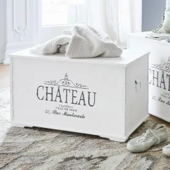 LOBERON Coffres|Coffres*Lot de 2 malles Château