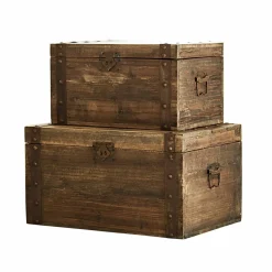 LOBERON Coffres|Coffres*Lot de 2 malles Pratt