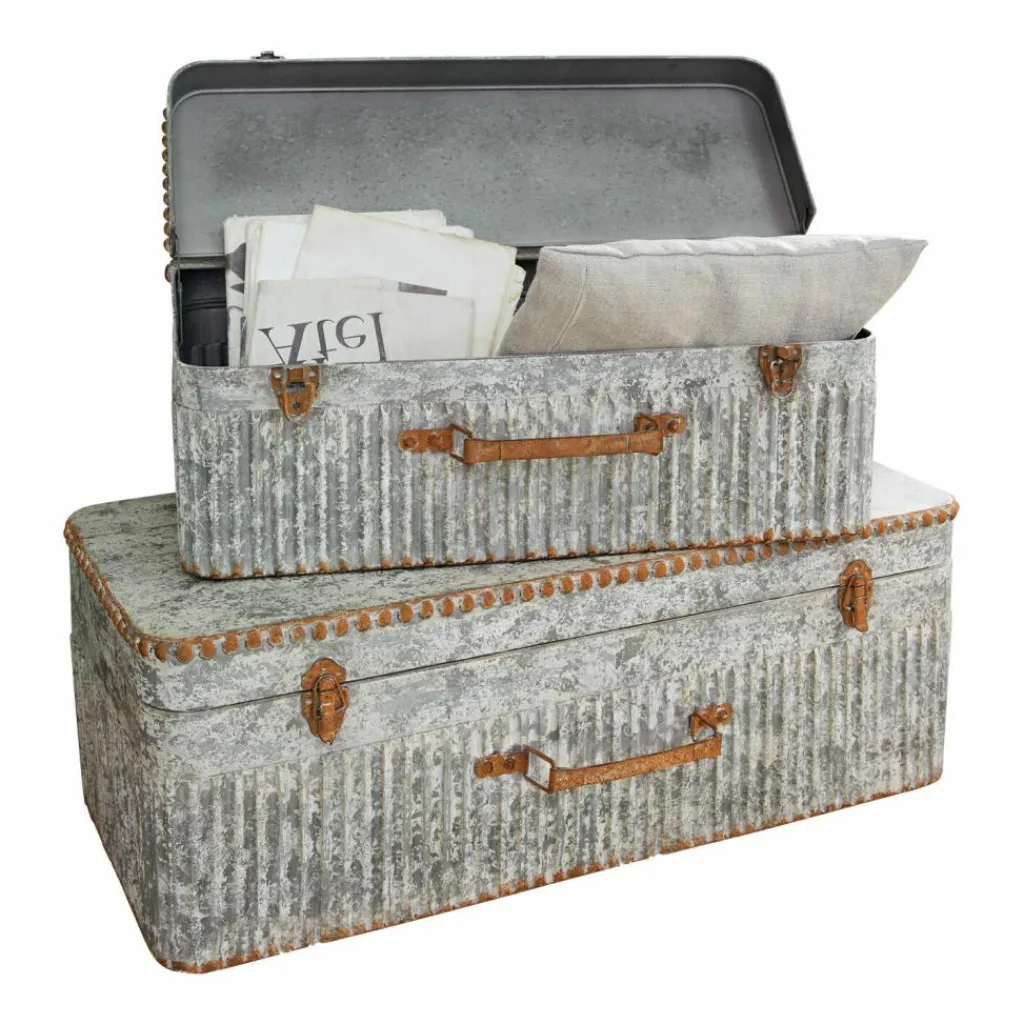 LOBERON Coffres|Coffres*Lot de 2 malles Robyn