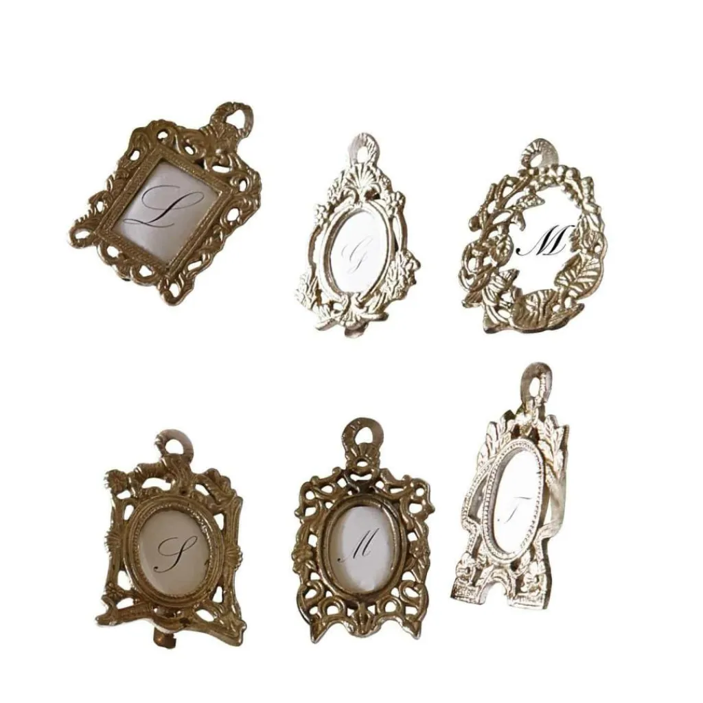 LOBERON Emballages Cadeaux|Cadres*Lot de 6 mini-cadres Maidallion