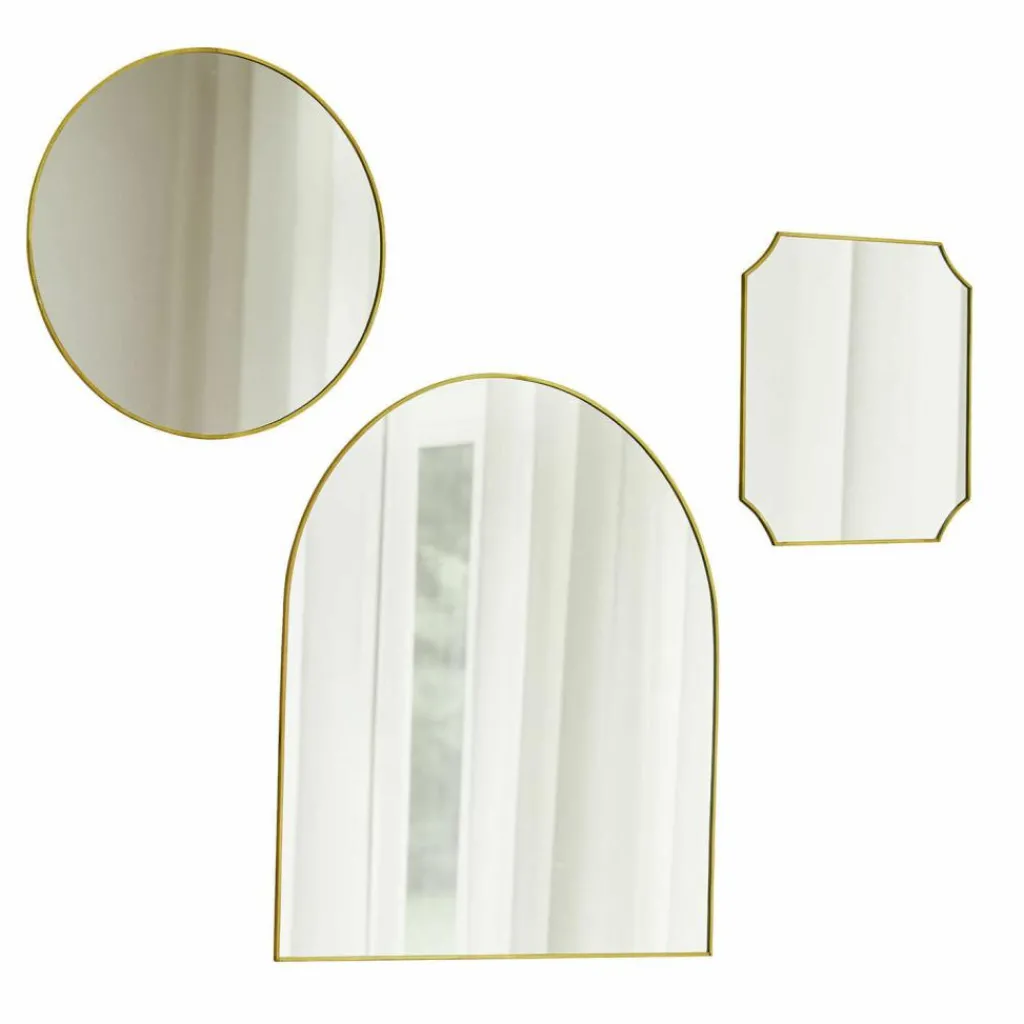 LOBERON Miroirs|Miroirs*Lot de 3 miroirs Zorilev
