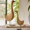 LOBERON Personnages|Décoration*Lot de 2 oies décoratives Amiraz