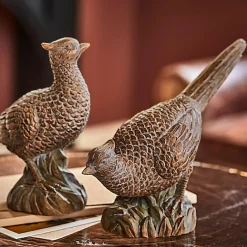 LOBERON Personnages|Décoration*Lot de 2 oiseaux décoratifs Vivoso