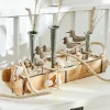 LOBERON Objets Décoratifs|Décoration*Lot de 3 oiseaux décoratifs Izzy