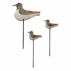 LOBERON Objets Décoratifs|Décoration*Lot de 3 oiseaux décoratifs Izzy