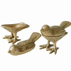 LOBERON Personnages|Décoration*Lot de 2 oiseaux décoratifs Fairydell