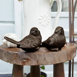 LOBERON Décorations De Jardin*Lot de 2 oiseaux décoratifs Birdy