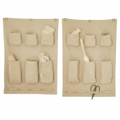 LOBERON Accessoires De Bain|Accessoires De Bain*Lot de 2 organiseurs muraux Kaventi