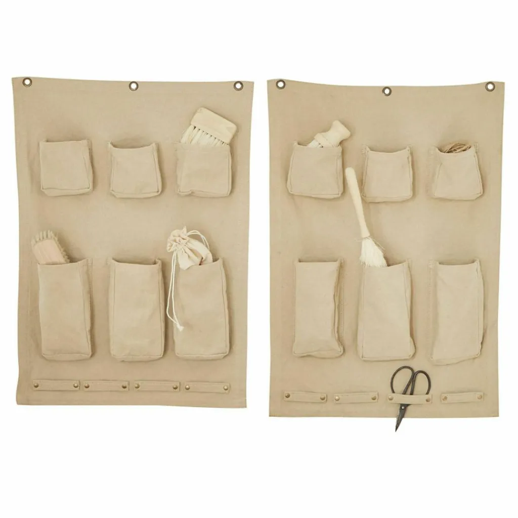 LOBERON Accessoires De Bain|Accessoires De Bain*Lot de 2 organiseurs muraux Kaventi